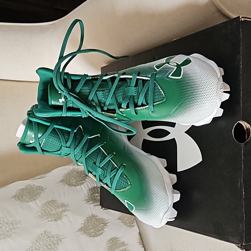 Under Armour football cleats